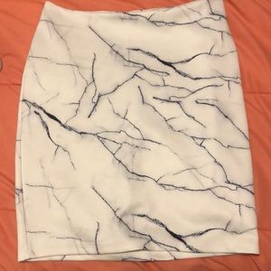 marble work skirt